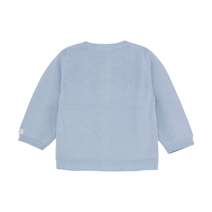 Light Blue Knit Cardigan