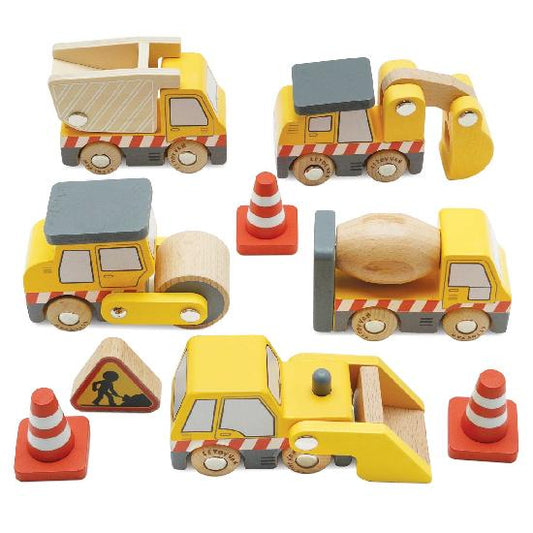 Construction Cars, Trucks & Diggers