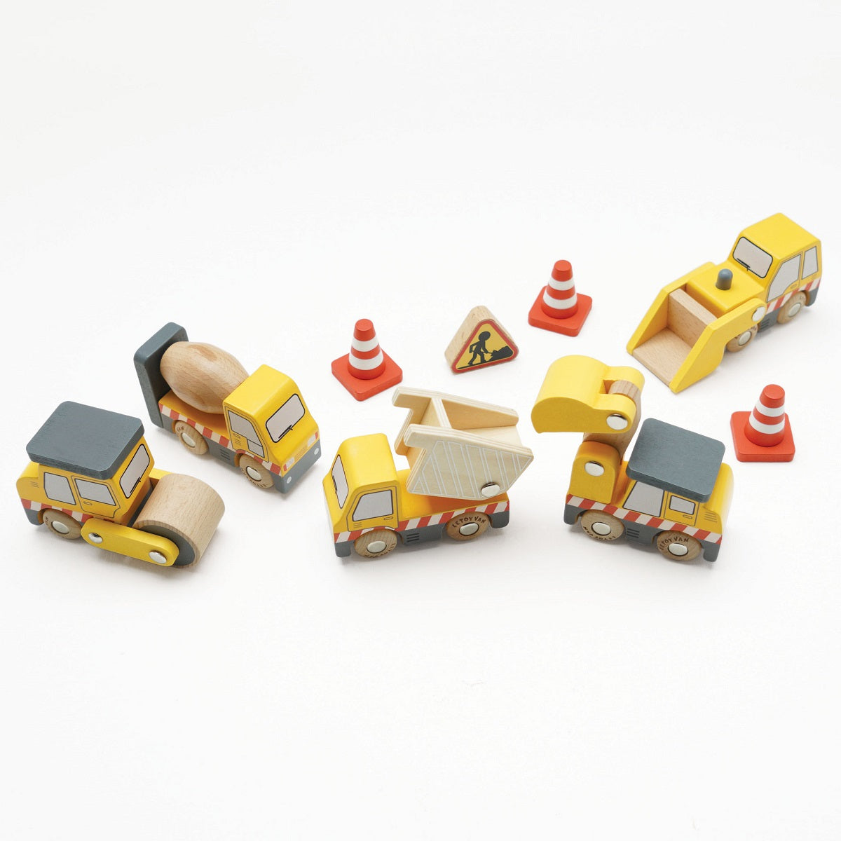 Construction Cars, Trucks & Diggers