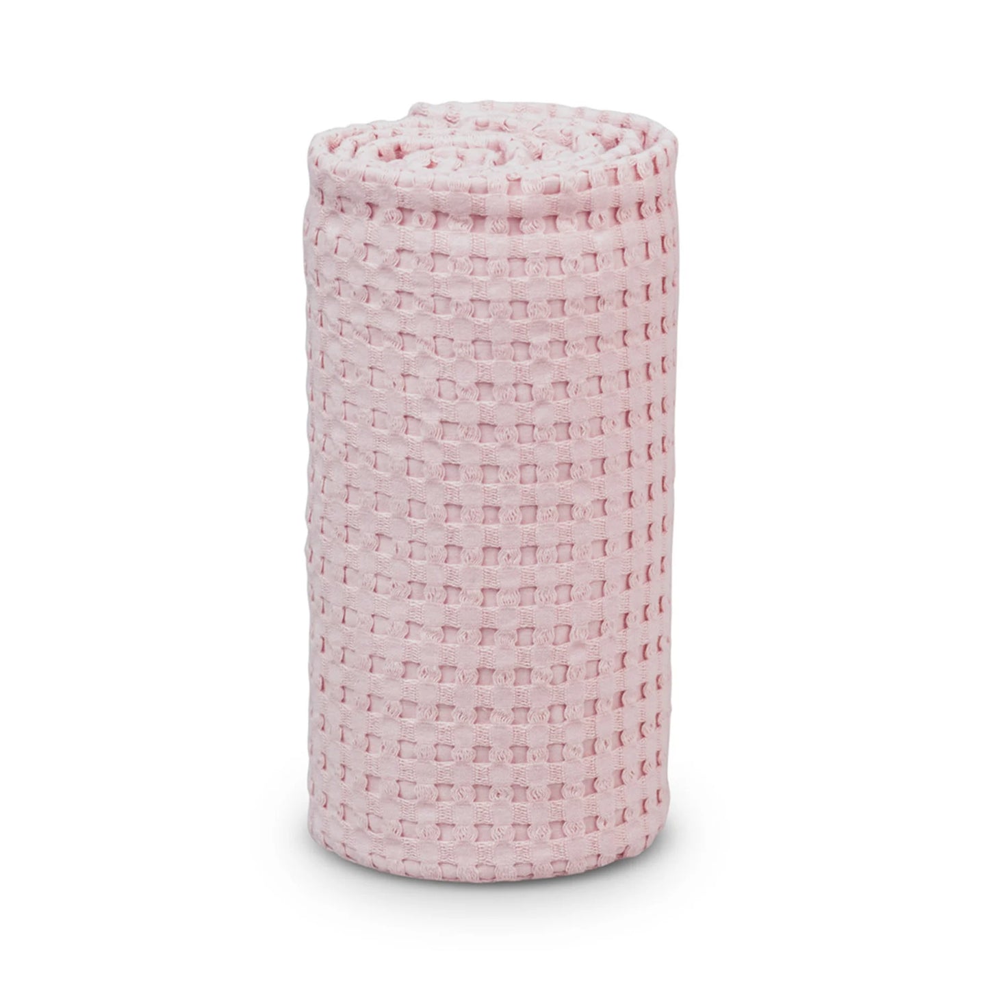 Waffle Blanket - Ballet Slipper