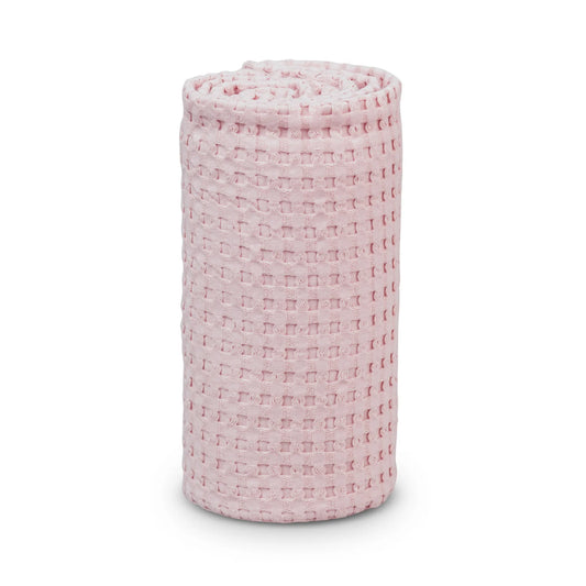 Waffle Blanket - Ballet Slipper
