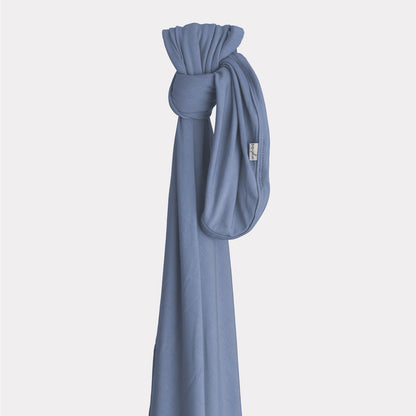 Arctic Blue Bamboo Stretch Swaddles