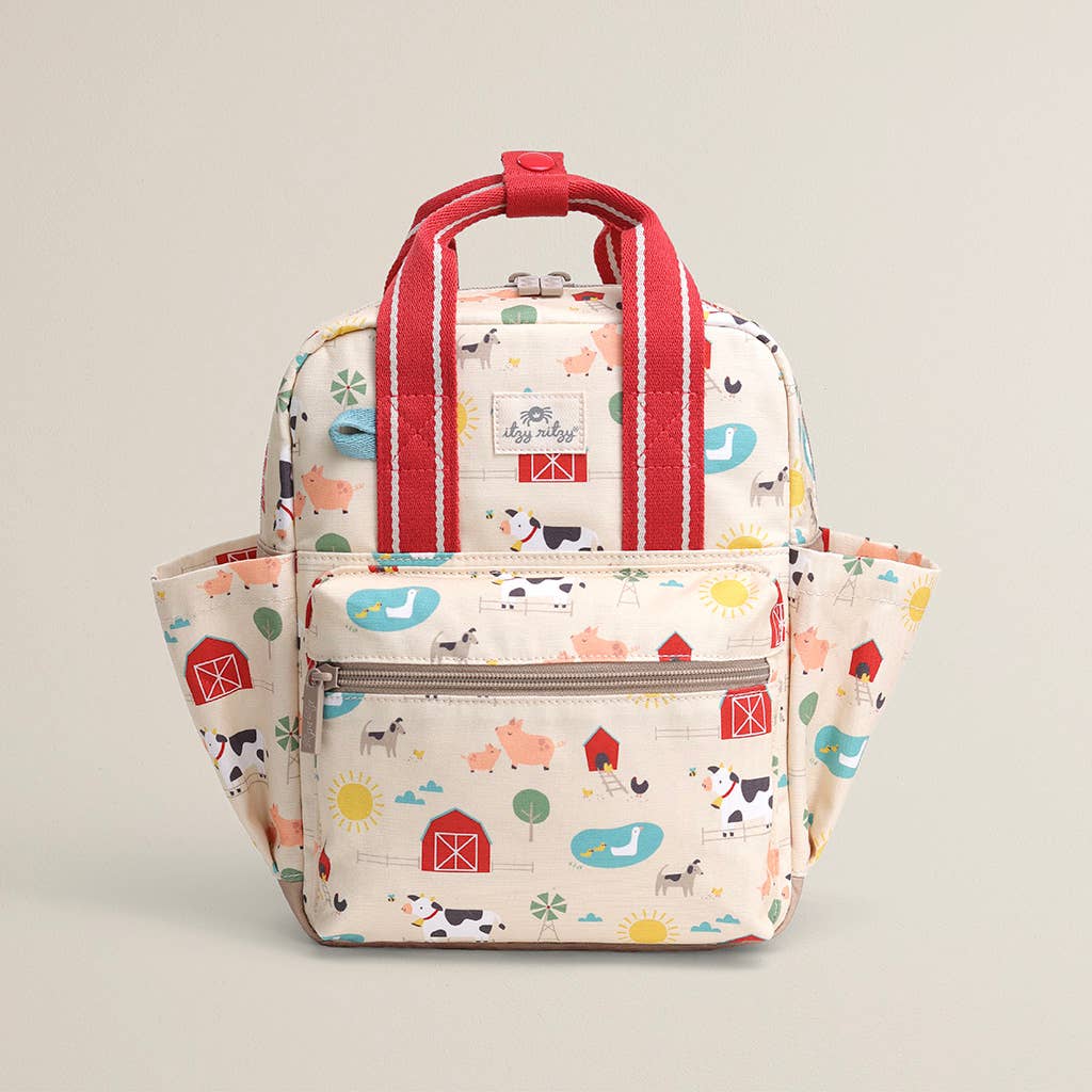 Farm Friends Toddler Daycare Backpack