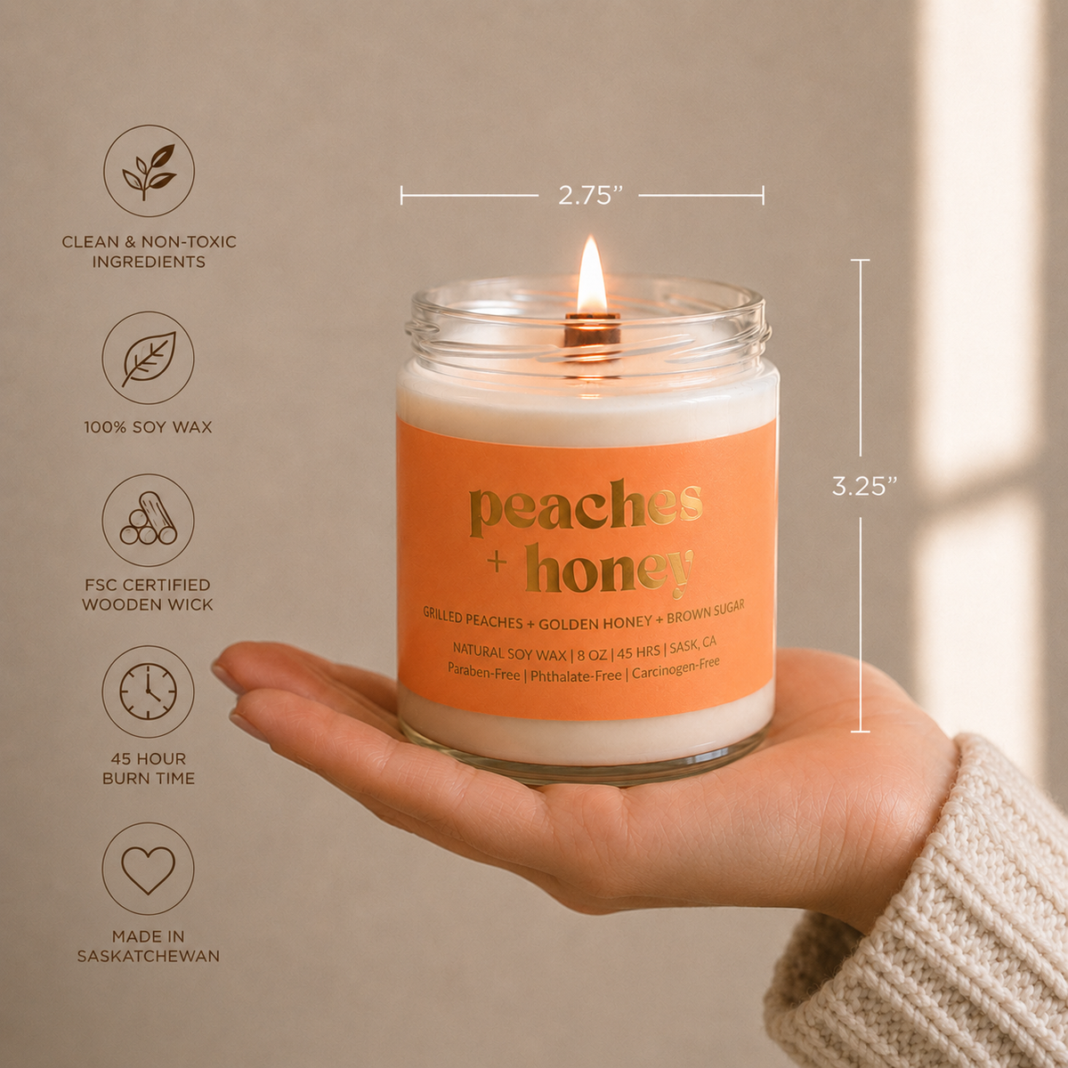 Peaches & Honey