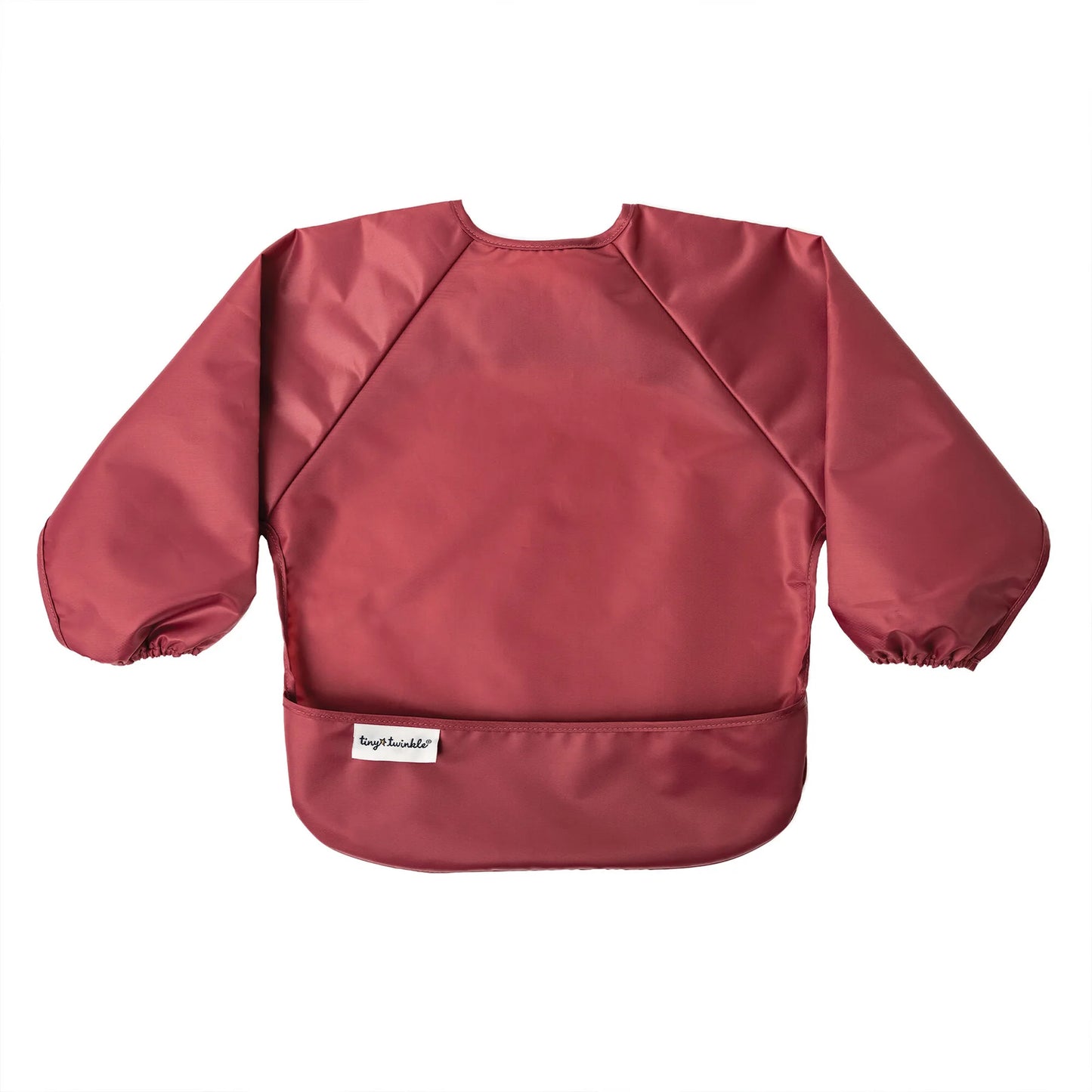 Full Sleeve Bib 2 Pack - Rose & Burgundy (6-24 Months)