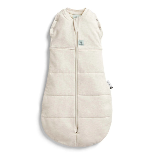 Cocoon Swaddle Sack 2.5tog - Oatmeal Marle