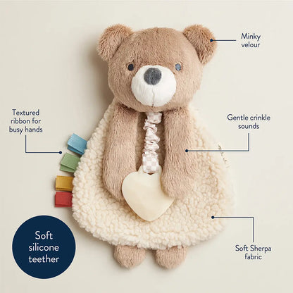 Bear Itzy Friends Lovey™ Plush