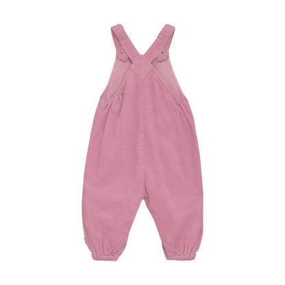 Baby Dusty Rose Corduroy Overall