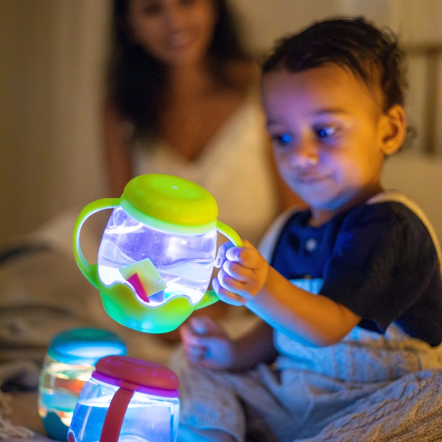 Mini Sensory Play Jar - Firefly