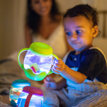 Mini Sensory Play Jar - Firefly