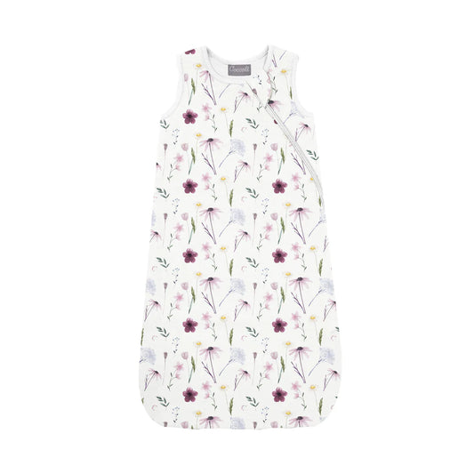 1.5 TOG  Sleepsack - Purple Floral