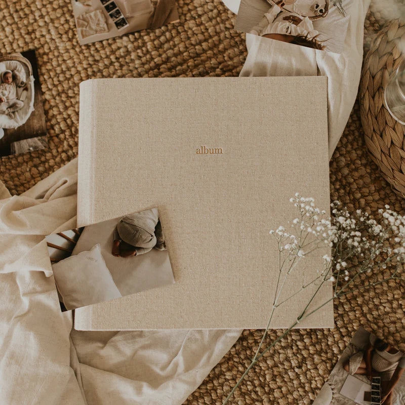 Linen Photo Album