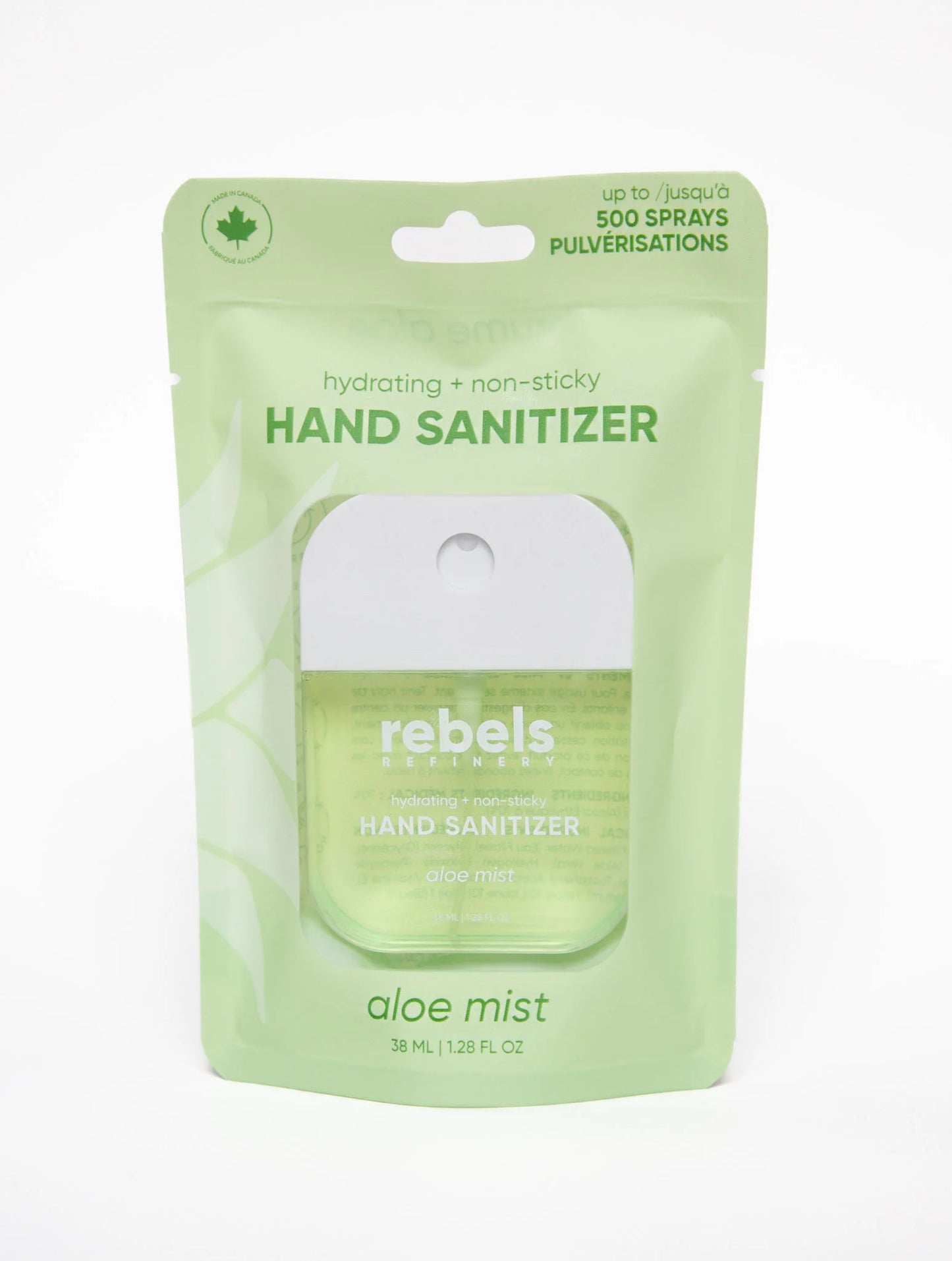 Aloe Mist Pocket Hand Sanitizer