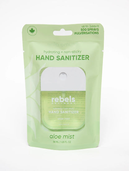 Aloe Mist Pocket Hand Sanitizer