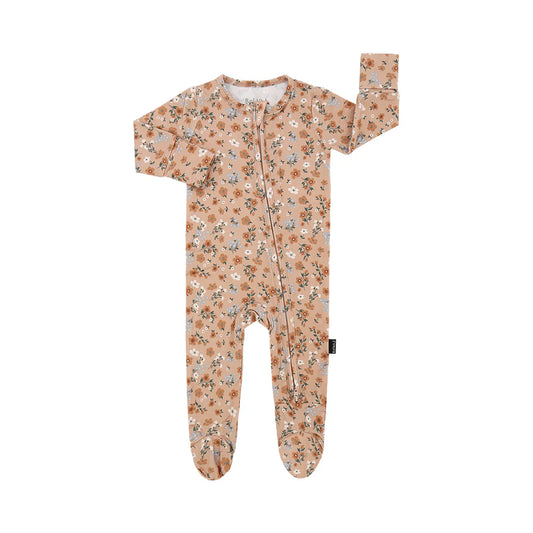 Amber Garden Sleeper/Romper