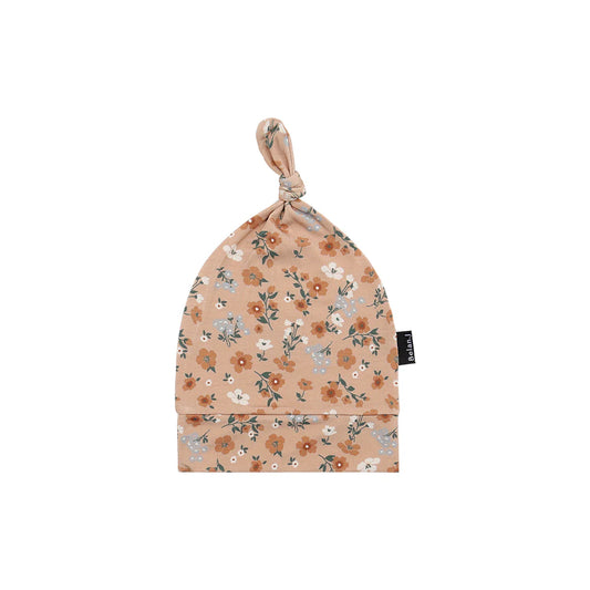 Amber Garden - Knotted Hat (0-3 Months)