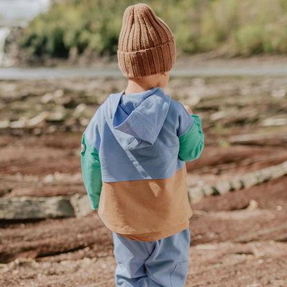 Baby Blue French Terry Pant