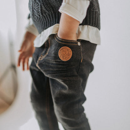 Baby Black Jeans