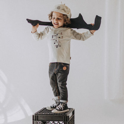 Baby Black Jeans