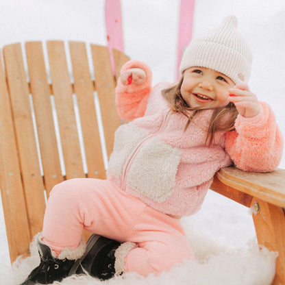 Pink Polar Fleece Pants