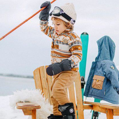 Caramel Polar Fleece Pants
