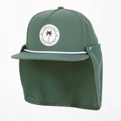 Snapback Sunhat - Army Green