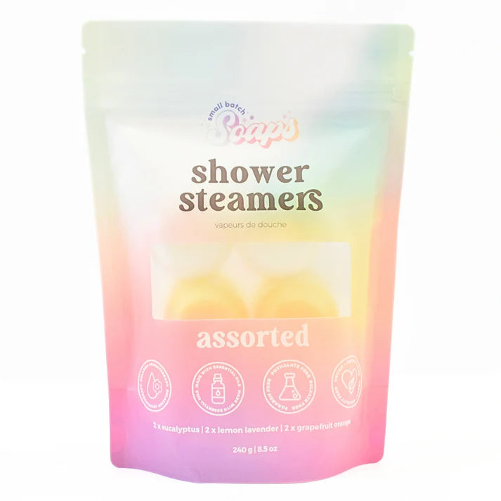 Assorted Shower Steamers 6-Pack