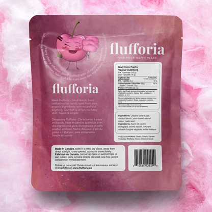 Cherryanne | Cherry Organic Cotton Candy | Natural Flavors