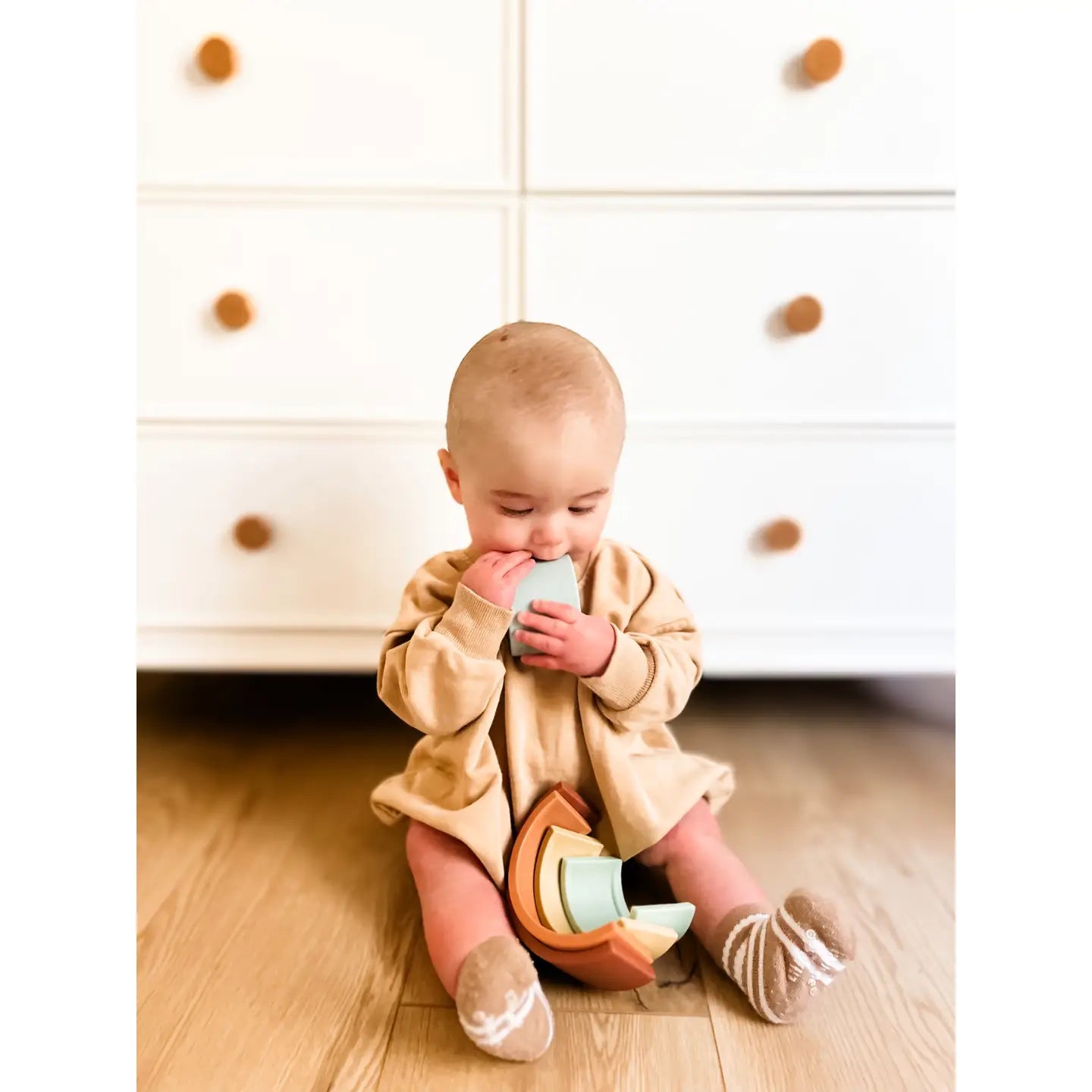Ritzy Rainbow™ - Stacking Toy