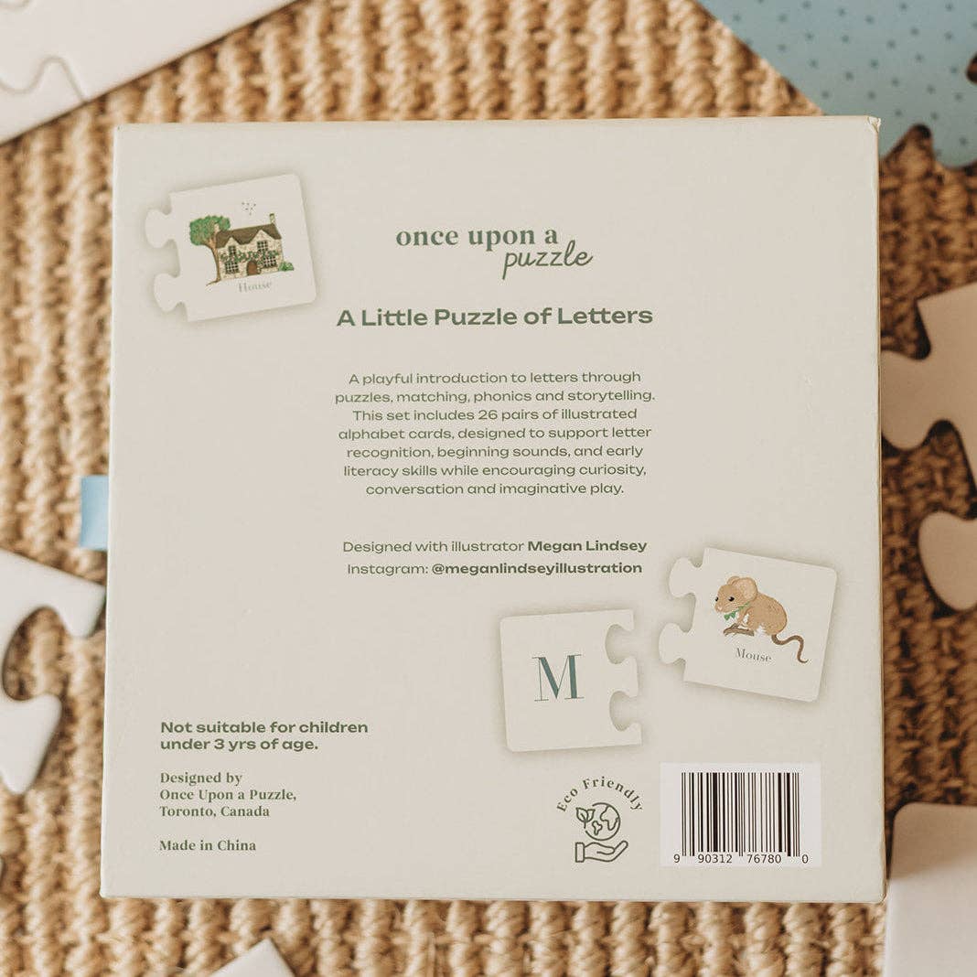 Puzzle Letters A to Z