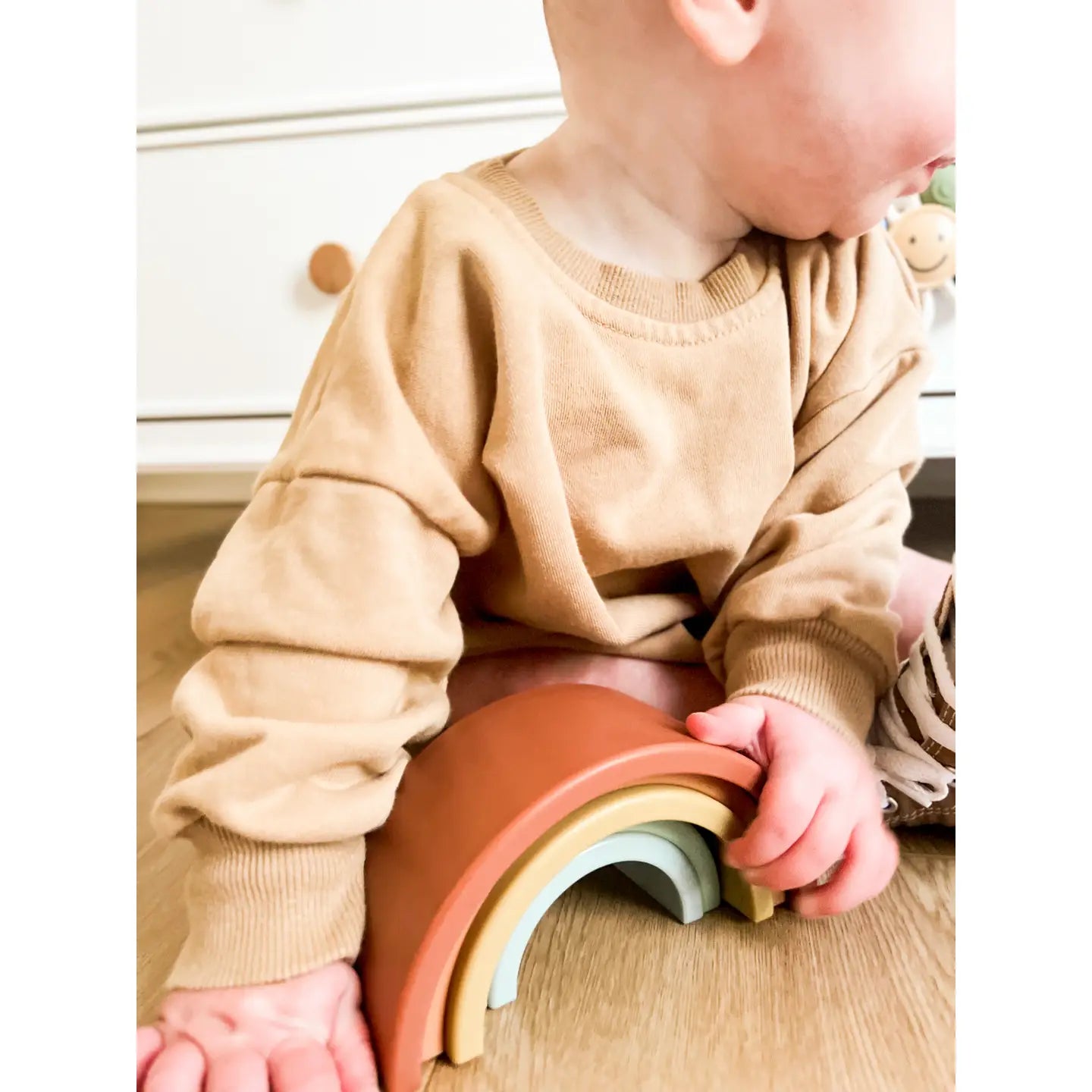 Ritzy Rainbow™ - Stacking Toy