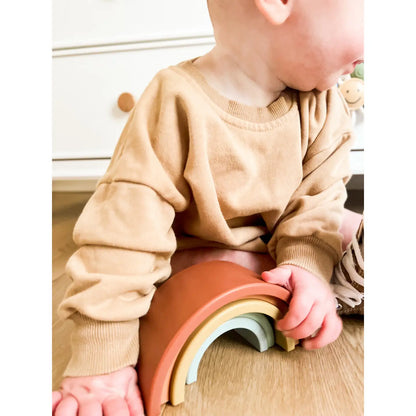 Ritzy Rainbow™ - Stacking Toy
