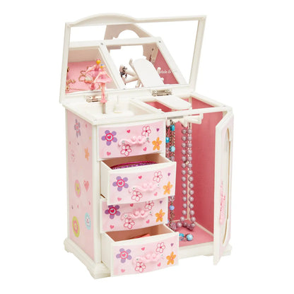 Kelly Girls Musical Ballerina Jewelry Box