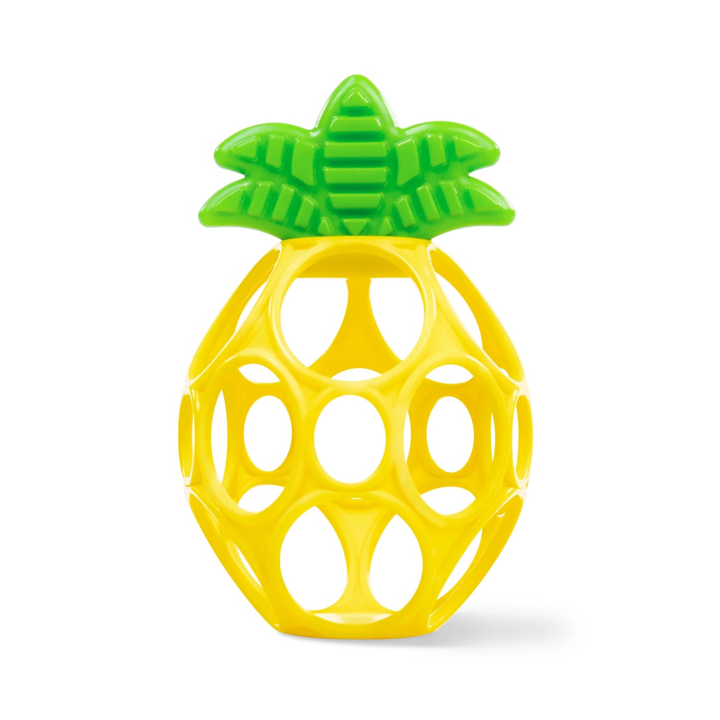 Hold My Own Easy-Grasp Teether Toy – Pineapple