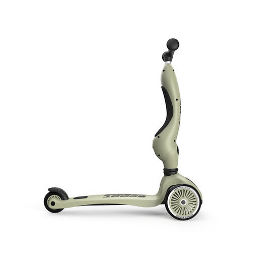 Highwaykick 1 Scooter  - Olive