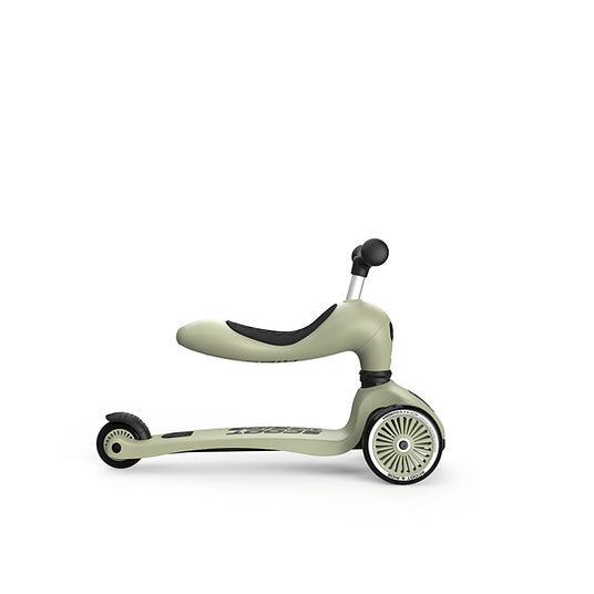 Highwaykick 1 Scooter  - Olive