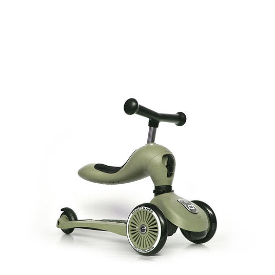 Highwaykick 1 Scooter  - Olive