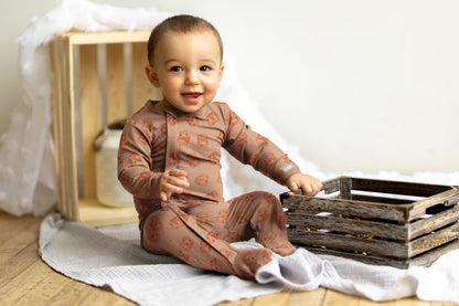 Pretzel Cotton Modal Footie