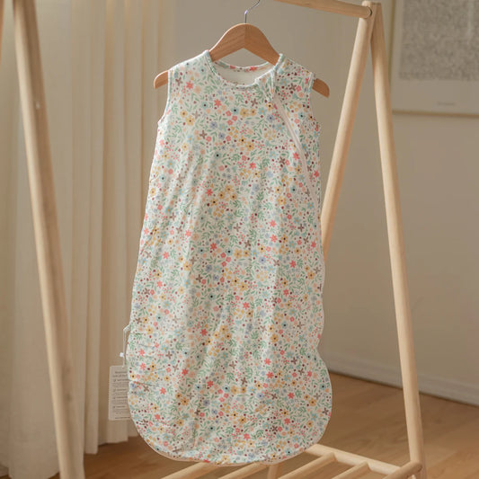 Wild Flower Bamboo Sleep Sack 1.0 TOG