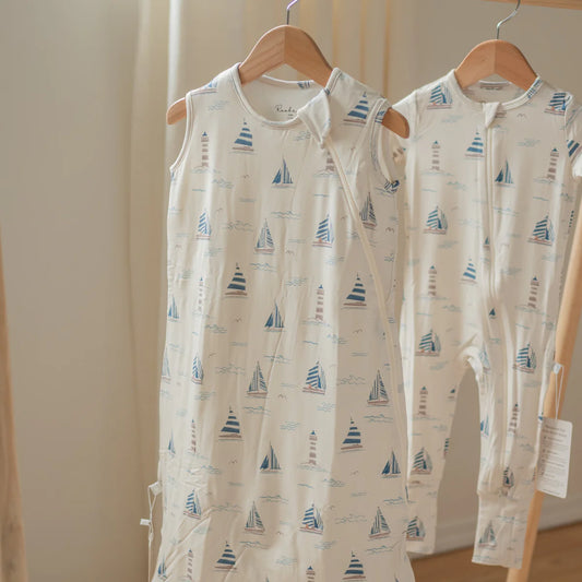 Setting Sail Bamboo Sleep Sack 1.0 TOG