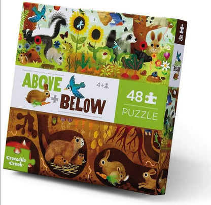 48-pc Above & Below/Backyard Discovery