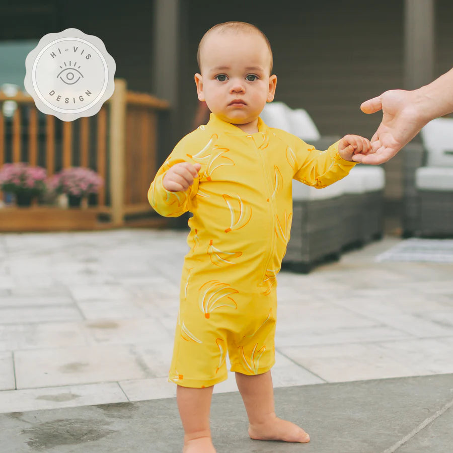 Shorty Sunsuit - Banan-za!