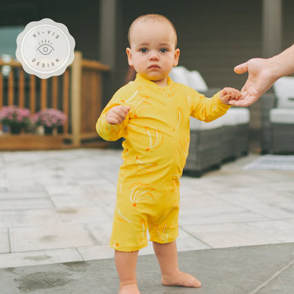 Shorty Sunsuit - Banan-za!