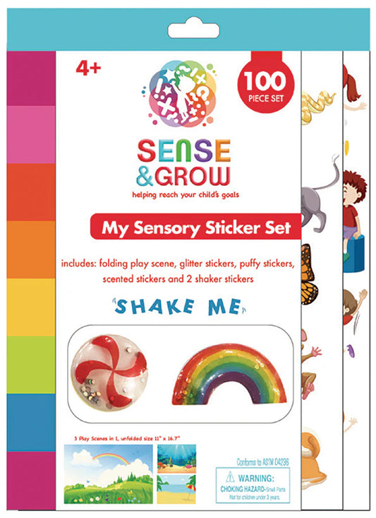 Sense and Grow: My Sensory Sticker Set