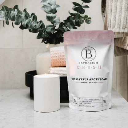 Eucalyptus Apothecary Crush Soak 600g
