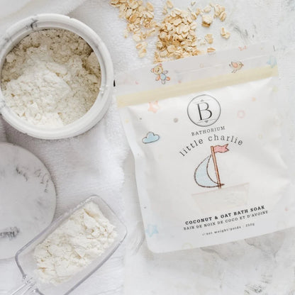 little charlie™ Kids Coconut & Oat Bath Soak