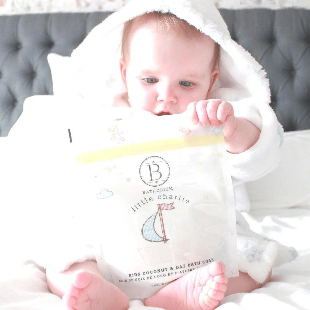 little charlie™ Kids Coconut & Oat Bath Soak