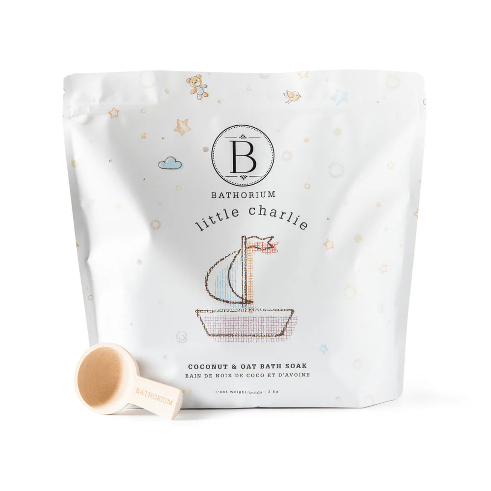little charlie™ Kids Coconut & Oat Bath Soak