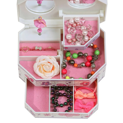 Kelsey Girls Musical Ballerina Jewelry Box