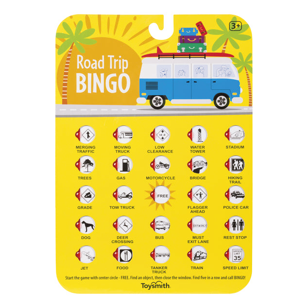Road Trip Bingo